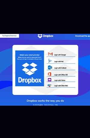 Dropbox22 Phishing Page | Scam page Auto Double Login with Verify