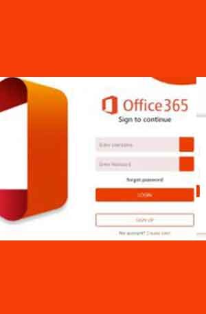 Office 22 Single Login Phishing Page | Scam Page
