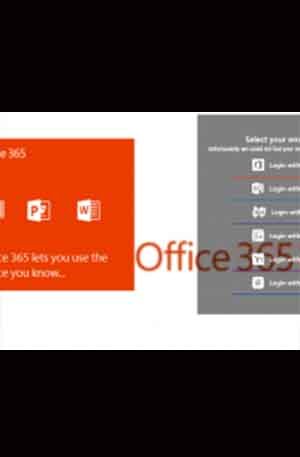 Office 21 Single Login Phishing Page | Scam Page