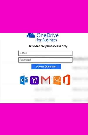 Onedrive 27 Phishing page | Double Login Scam Page | Hacking Script