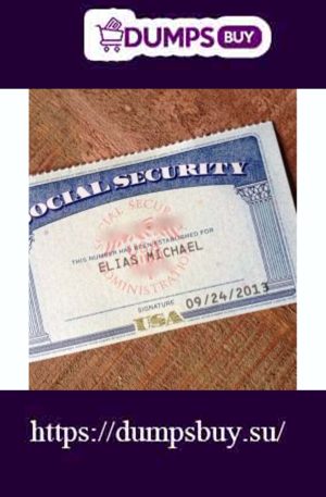 Social Security Number – UNITED STATES