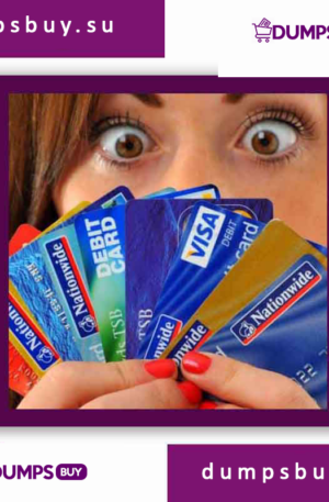 Buy Credit Cards Prepaid CVV with High Balance BIN
