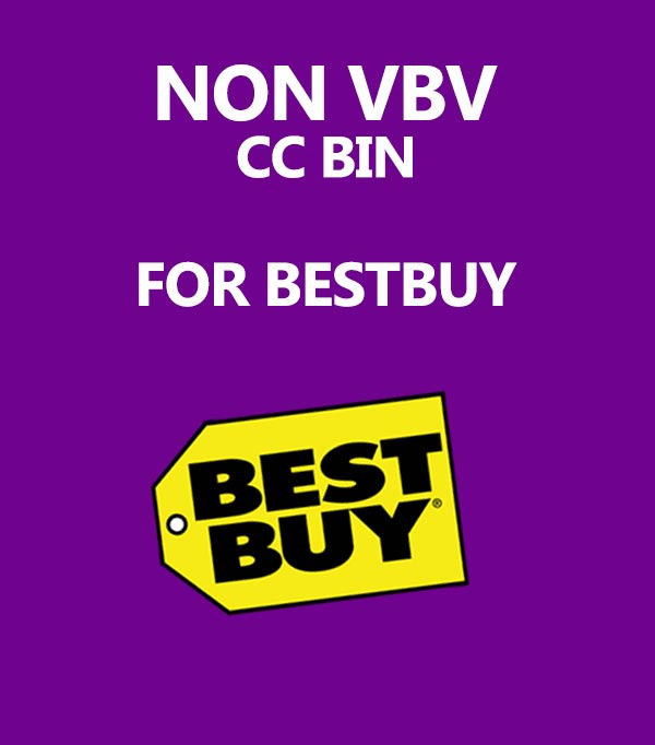 NONVBV-CVV-Bin-For-Carding-Bestbuy