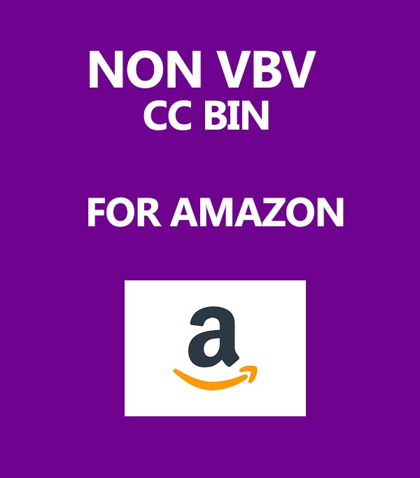 NONVBV CVV Bin for Carding Amazon
